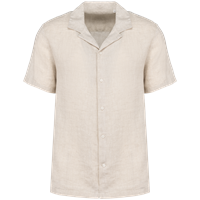 Camisa de lino hombre