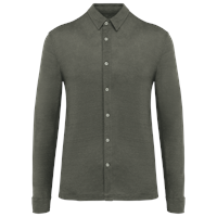 Camisa de lino hombre