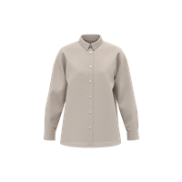 Camisa de lino oversize mujer