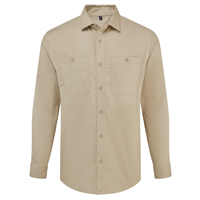 Camisa de servicio unisex