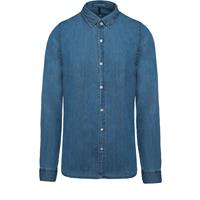 Camisa denim hombre
