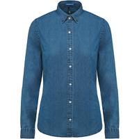 Camisa denim mujer