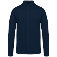 Camisa ecorresponsable de punto jersey hombre