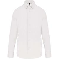 Camisa sin planchado de manga larga hombre