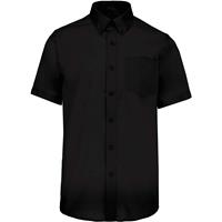 Camisa micro sarga no-plancha manga corta hombre