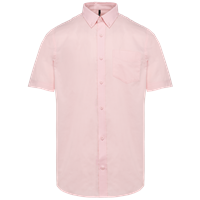 Camisa oxford manga corta hombre