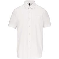 Camisa oxford manga corta hombre