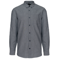 Camisa oxford manga larga hombre