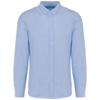 Camisa oxford manga larga hombre