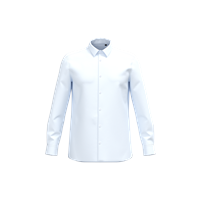 Camisa popelina de algodón supima® hombre