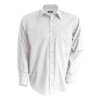 Camisa popelina manga larga niños