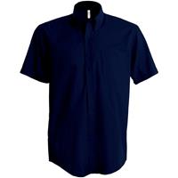 Camisa popelina manga corta niños