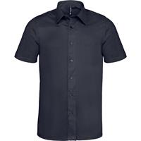 Camisa strech manga corta hombre