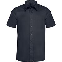 Camisa strech manga corta hombre