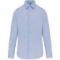 Camisa strech manga larga hombre