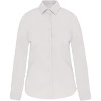 Camisa stretch manga larga mujer