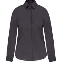 Camisa stretch manga larga mujer