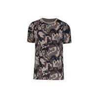 Camiseta camuflaje hombre