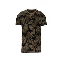 Camiseta camuflaje hombre