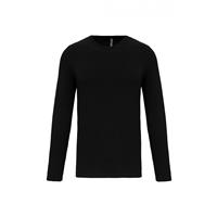 Camiseta con elastano manga larga hombre