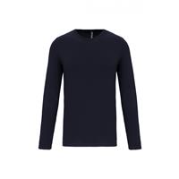 Camiseta con elastano manga larga hombre