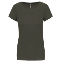Camiseta con elastano mujer