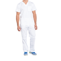 Camiseta cuello pico hombre