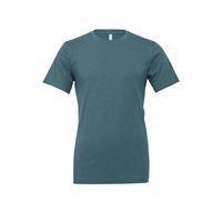 Camiseta cuello redondo hombre heather