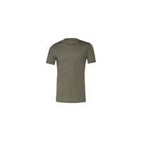 Camiseta cuello redondo hombre heather