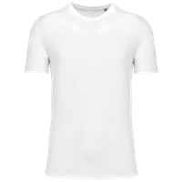 Camiseta cuello redondo y manga corta unisex