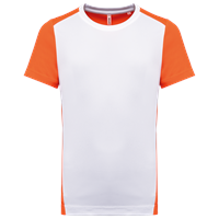 Camiseta de deporte ecorresponsable bicolor hombre