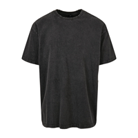Camiseta de efecto lavado gruesa
