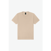 Camiseta de efecto lavado gruesa unisex
