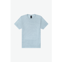 Camiseta de efecto lavado gruesa unisex
