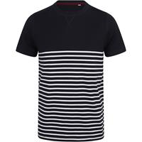 Camiseta de manga corta breton