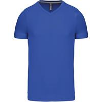 Camiseta manga corta y cuello de pico