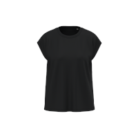Camiseta de mujer eco-responsable sin mangas con hombreras