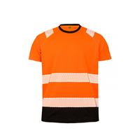 Camiseta de seguridad - material reciclado