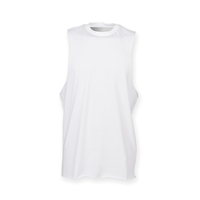 Camiseta de tirantes ancha hombre<br/>