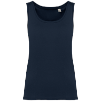 Camiseta de tirantes ecorresponsable mujer