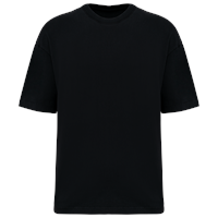 Camiseta ecorrersponsable oversize efecto lavado hombre