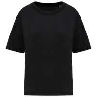 Camiseta ecorrersponsable oversize efecto lavado mujer