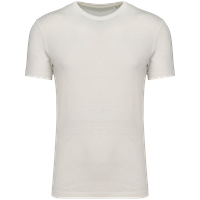 Camiseta ecorresponsable algodón orgánico y lino unisex