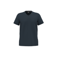 Camiseta ecorresponsable antibacteriana cuello de pico hombre