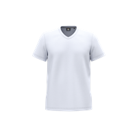 Camiseta ecorresponsable antibacteriana cuello de pico hombre