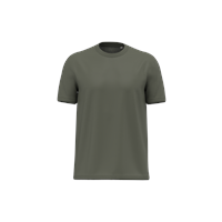 Camiseta ecorresponsable de hombros caídos unisex