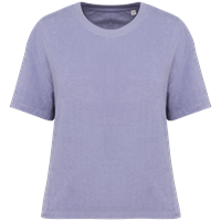 Camiseta ecorresponsable de rizo mujer