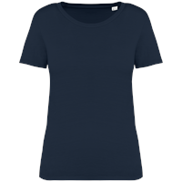 Camiseta ecorresponsable efecto lavado mujer