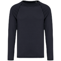 Camiseta ecorresponsable manga larga raglan hombre