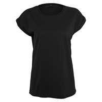 Camiseta ecorresponsable mangas vueltas mujer
